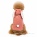 New autumn winter pet velvet pet cotton coat